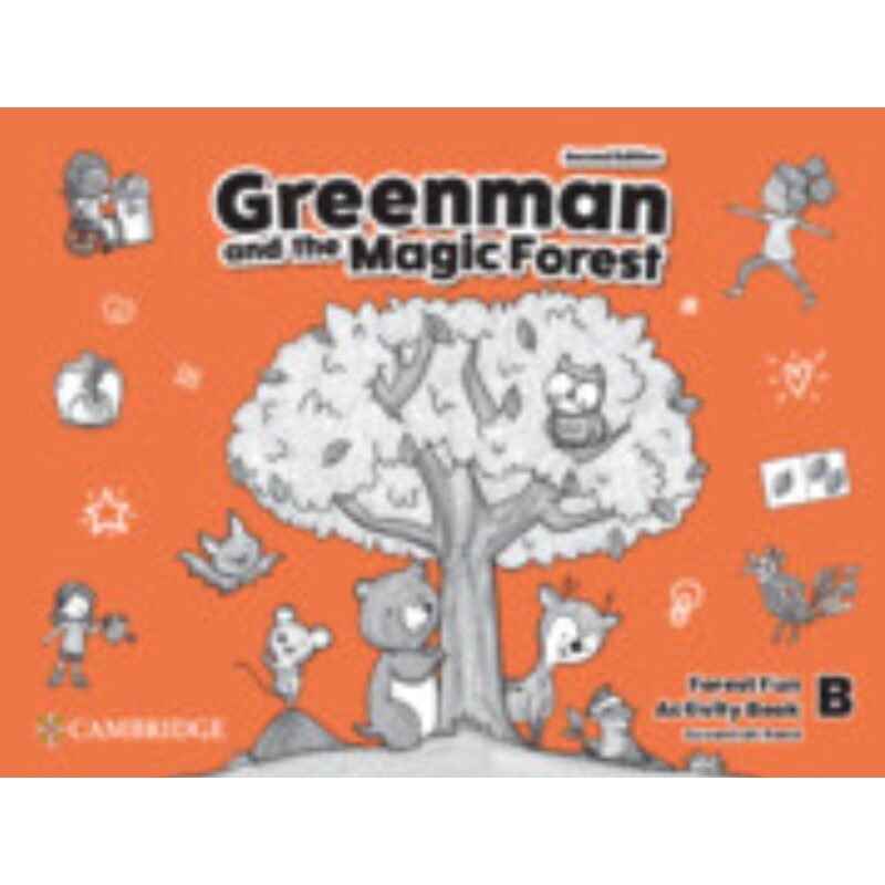 Greenman and the Magic Forest Level B Activity Book