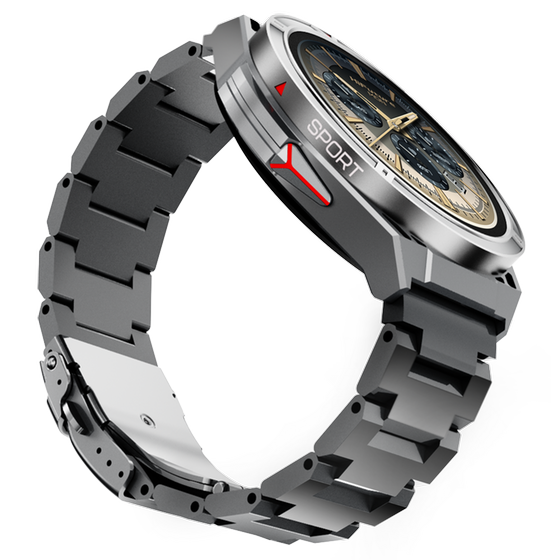 Smartwatch HiFuture Active 54mm - Silver image 1