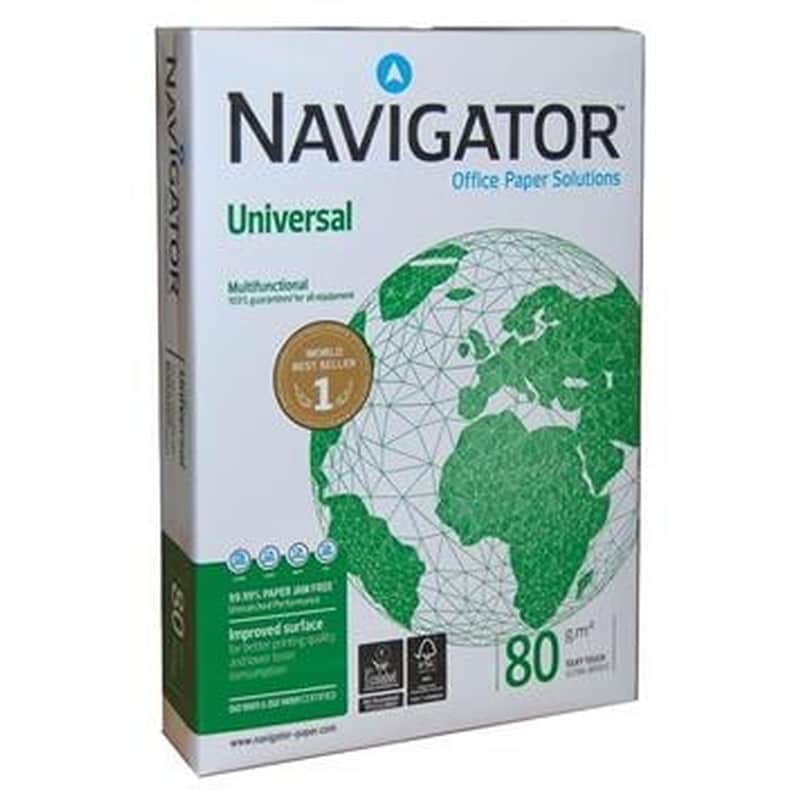 ΝΕΧΤ Navigator Universal Φωτοαντιγραφικό Χαρτί Α3 80gr 500 φύλλα