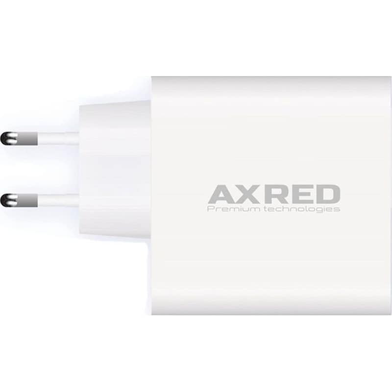 AXRED Axred PD Φορτιστής USB 1x USB-C 2x USB-A 65 (ax65W) (axrax65W).