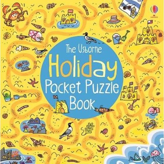 Holiday Pocket Puzzle Book image 0