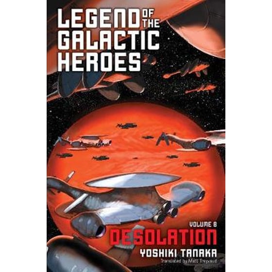 Legend of the Galactic Heroes, Vol. 8 image 0