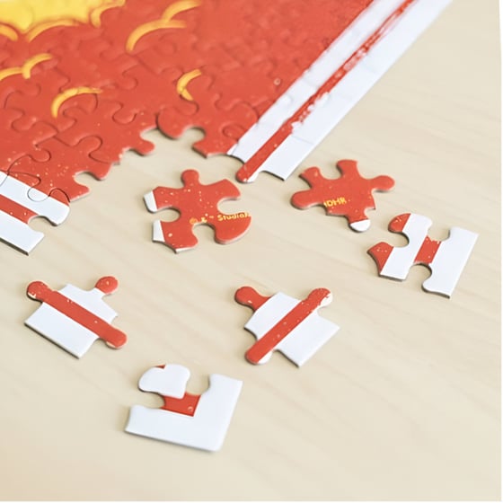 Παζλ Erik Explorer Riders - Cuphead (500 Κομμάτια) image 2