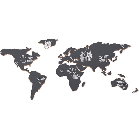 Clackboard Map image 1
