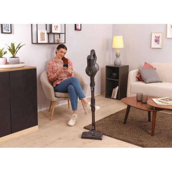 HOOVER HF103X 011 22 V 0.9 L Μαύρη Σκούπα Stick image 5