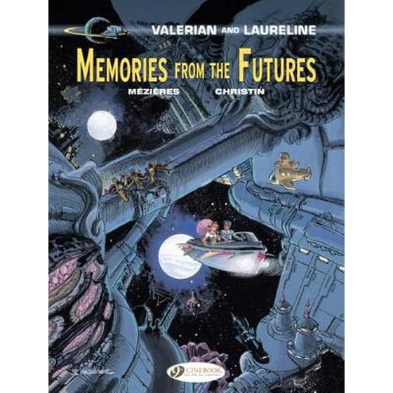 Valerian 22 - Memories from the Futures image 0