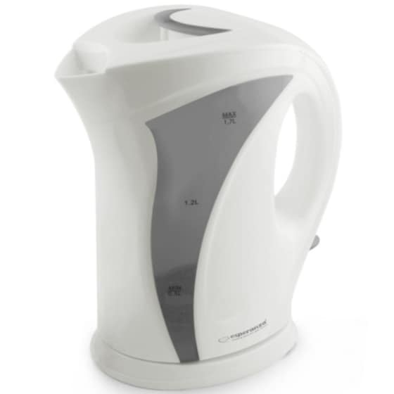 Βραστήρας ESPERANZA EKK018E 2200 W 1.7 L Λευκό image 0