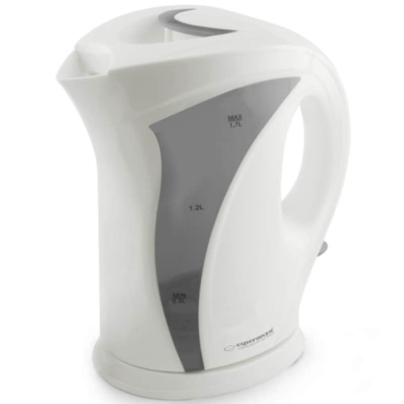 Βραστήρας ESPERANZA EKK018E 2200 W 1.7 L Λευκό