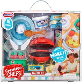Little Tikes Παιχνίδι Μαγειρικής/Κουζινικά Σετ Βάφλες