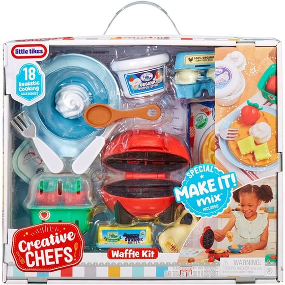 Little Tikes Παιχνίδι Μαγειρικής/Κουζινικά Σετ Βάφλες image 0