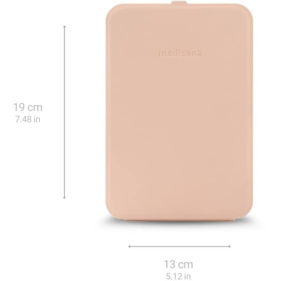 Καθρέφτης Ομορφιάς Medisana CM 400 Φωτιζόμενος 13x1.8x19cm - Ροζ image 4