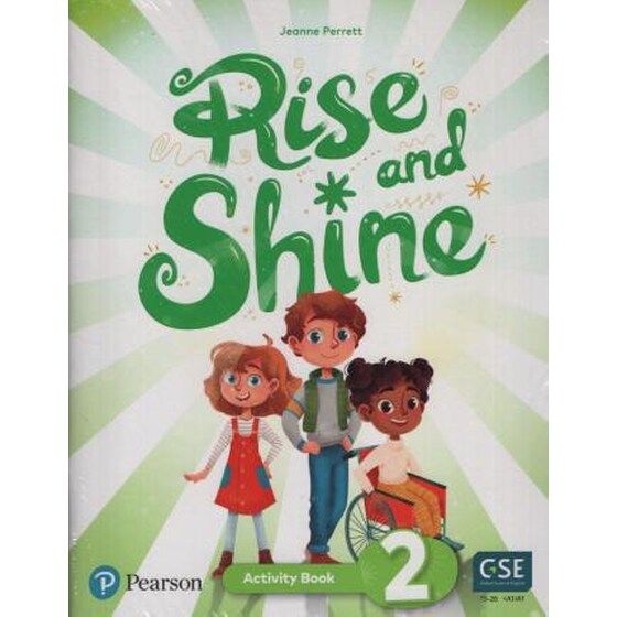 Rise and Shine Level 2 Activity Book and Busy Book Pack image 0
