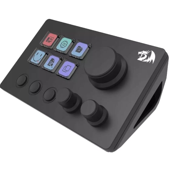 Redragon Skyrider SS-551 Streaming Control Panel - Μαύρο image 1