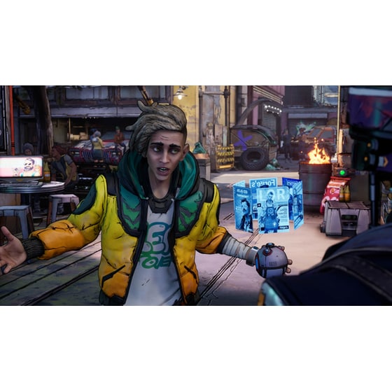 New Tales From The Borderlands Deluxe Edition - PS4 image 4