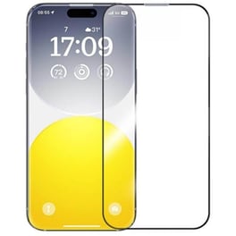 Προστατευτικό οθόνης Apple iPhone 15 Pro - Baseus Tempered Glass  0.3mm - Διάφανο (p60057504203-01)