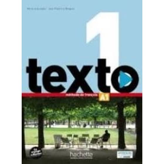 Texto 1 A1 Methode (+Dvd Rom +Manuel Numerique) image 0
