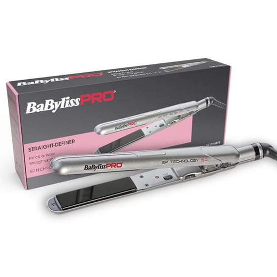 BABYLISS PRO BAB2654EPE Ισιωτικό Μαλλιών Ασημί image 1