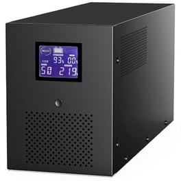 UPS Energenie με USB και LCD Display 3000VA Μαύρο