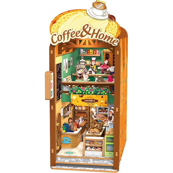 Ξύλινη Κατασκευή DIY Book Nook - Coffee & Home image 1