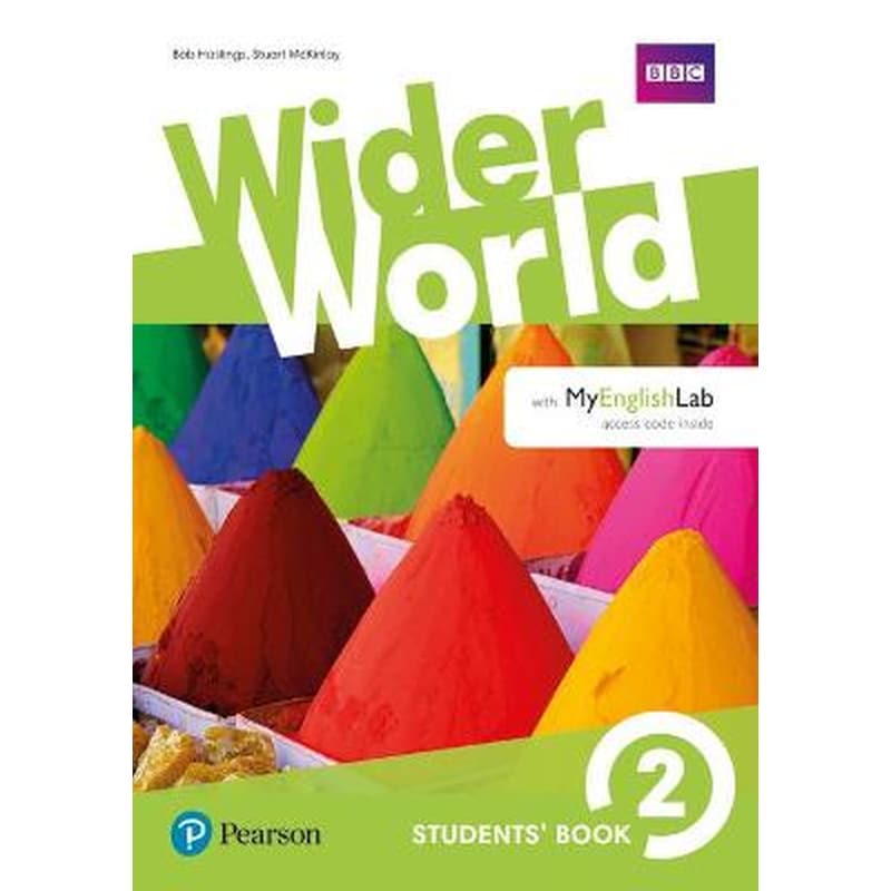 Wider World 2 Students Book with MyEnglishLab Pack