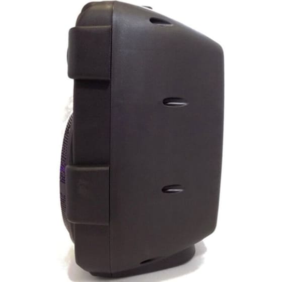 Party Speaker Akai ABTS-808L 10W Karaoke με Ασύρματo Μικρόφωνo - Μαύρο image 5