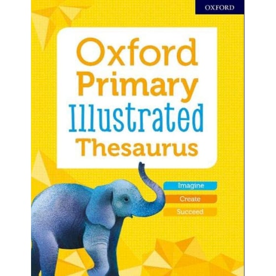 Oxford Primary Illustrated Thesaurus image 0