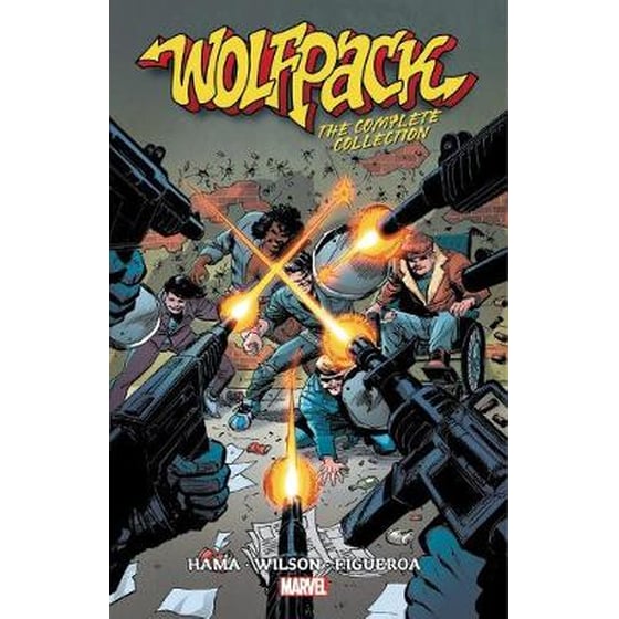 Wolfpack: The Complete Collection image 0