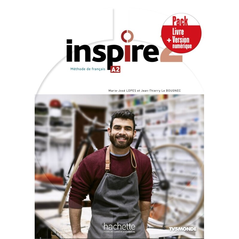 Inspire: Livre de leleve 2 + version numerique