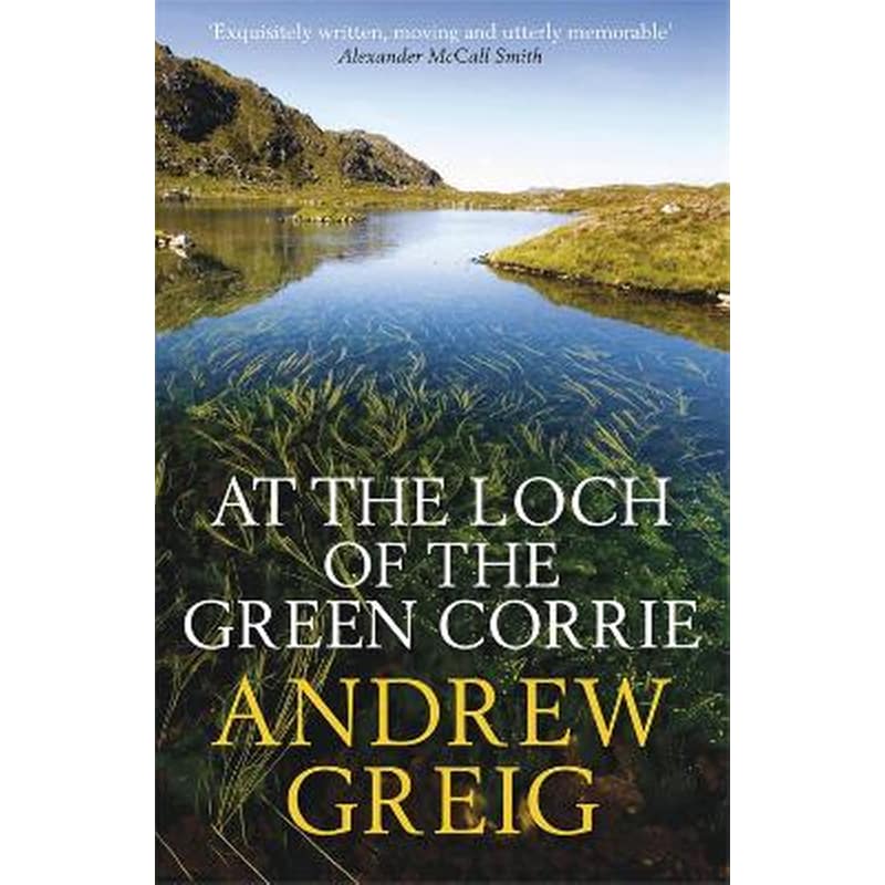 At the Loch of the Green Corrie