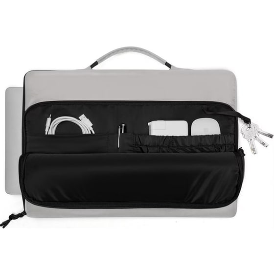 Τσάντα Laptop Gaston Luga Däsh Cushioned Briefcase - Taupe image 1