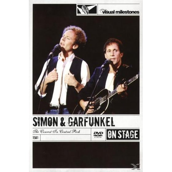 Simon & Garfunkel - The Concert In Central Park image 0