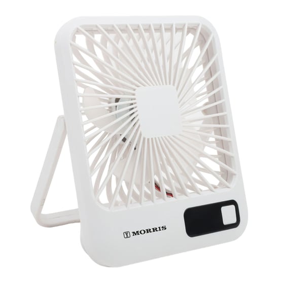 MORRIS MDF-15239 WHT Ανεμιστήρας USB Mini 3.5 W image 1