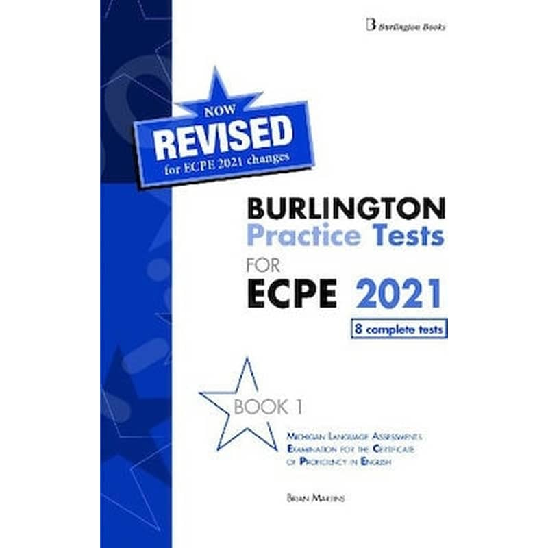 Practice Tests For ECPE 1: Students Book (Revised 2021)