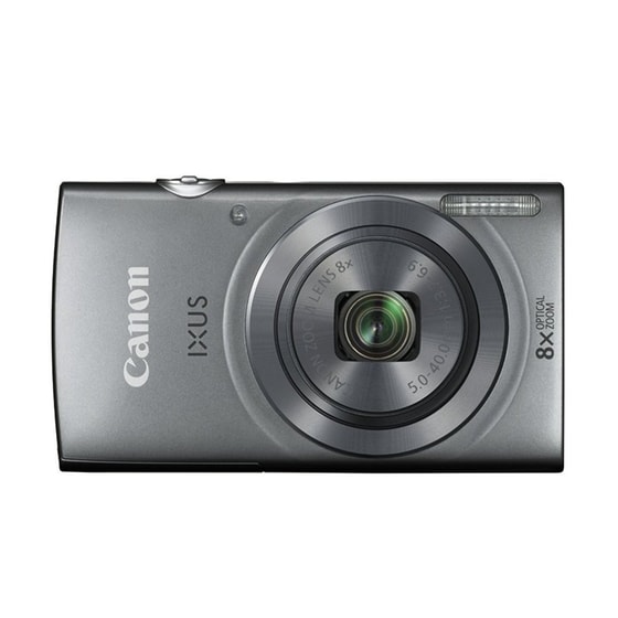 Camera Canon IXUS 160 Ασημί image 0