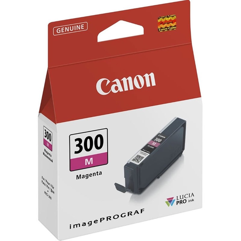 CANON Canon Pfi-300 Μελάνι Εκτυπωτή Inkjet Ματζέντα (4195c001) (canpfi-300m)