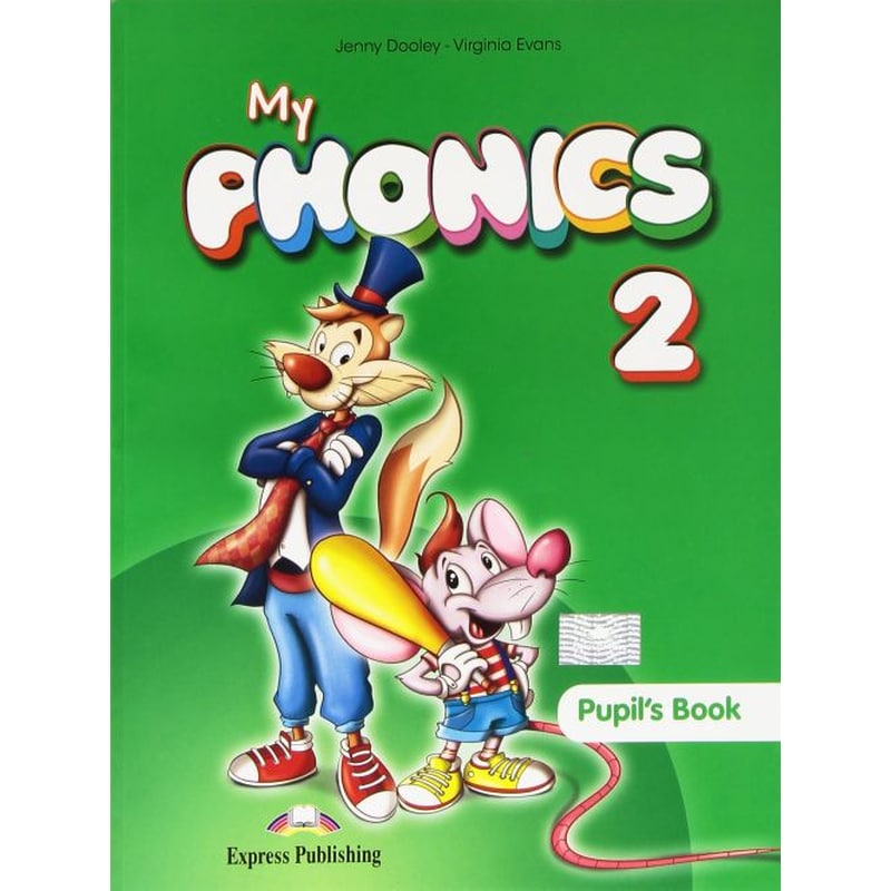 My Phonics 2 Pupils book (+CD)