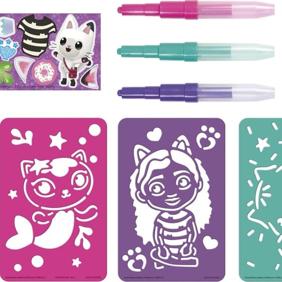 Σετ Ζωγραφικής Totum Gabby Dollhouse Spray Pens image 1