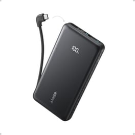 Anker Zolo Power Bank 10000mAh 22.5W με Θύρα USB-A και Θύρα USB-C Power Delivery / Quick Charge - Μαύρο