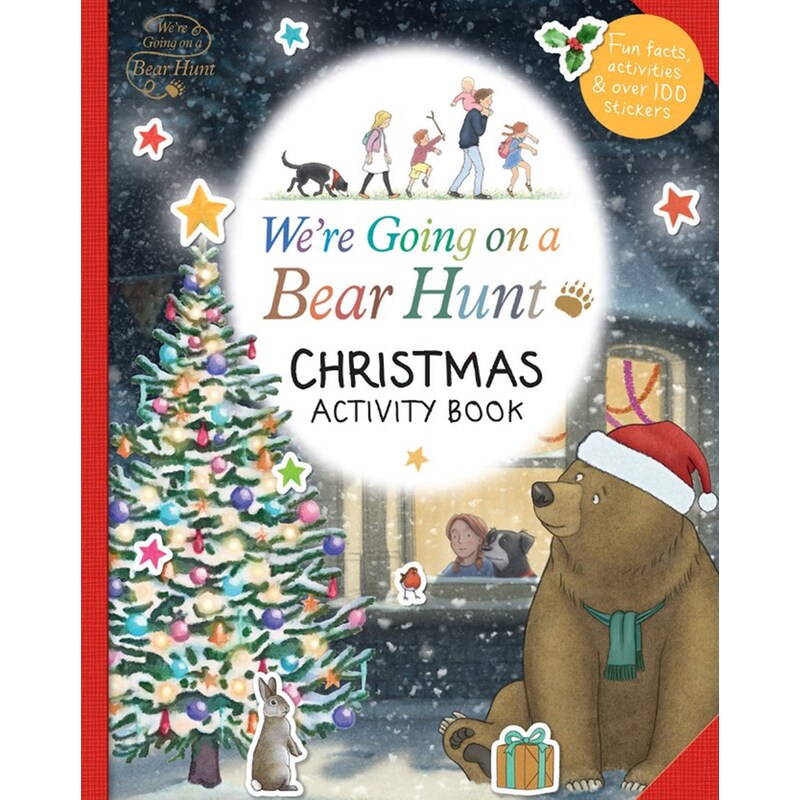 Were Going on a Bear Hunt: Christmas Activity Book