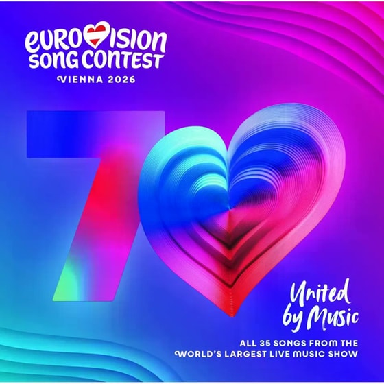 Eurovision Song Contest Vienna 2026 (2CD) image 0