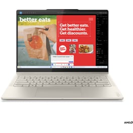 Lenovo Yoga 7 2-in-1 14AKP10 14'' QHD+ OLED (AMD Ryzen AI 7 350/32GB/1TB SSD/Radeon Graphics/Win11Home) Laptop