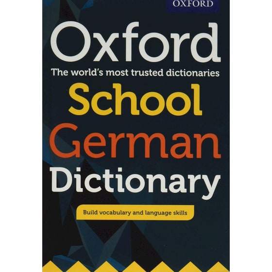 Oxford School German Dictionary image 0