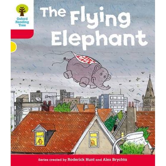 Oxford Reading Tree: Level 4: More Stories B: The Flying Elephant image 0
