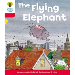 Oxford Reading Tree: Level 4: More Stories B: The Flying Elephant
