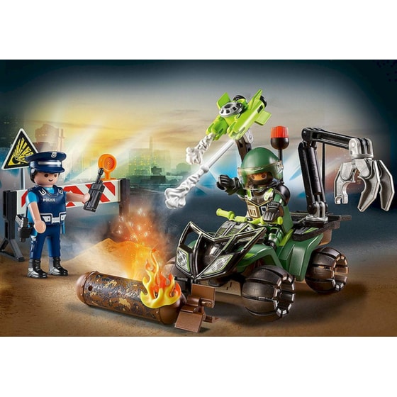 PLAYMOBIL® City Action Starter Pack Εξουδετέρωση Eκρηκτικού Mηχανισμού (70817) image 3