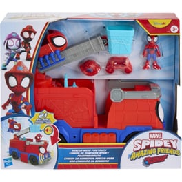 Marvel Spidey and his Amazing Friends Rescue-Webs Fire engine