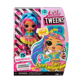 Κούκλα L.O.L Surprise Tween Series 3 Fashion Doll Emma Emo