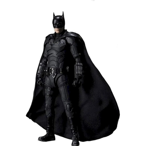 Φιγούρα BANDAI TAMASHII NATIONS Dc Comics The Batman (15cm) image 0