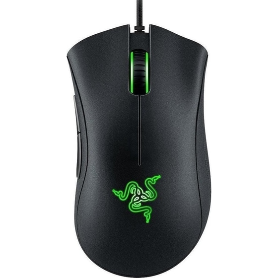 Razer DeathAdder Chroma RGB Gaming Ενσύρματο Ποντίκι Μαύρο image 0