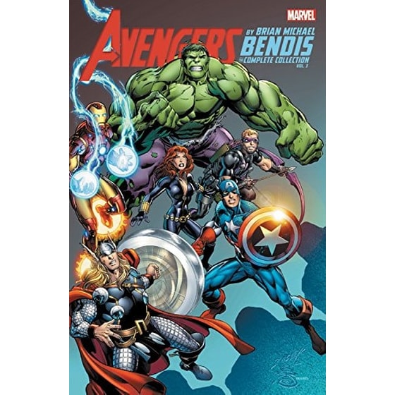 Avengers By Brian Michael Bendis: The Complete Collection Vol. 3 image 0